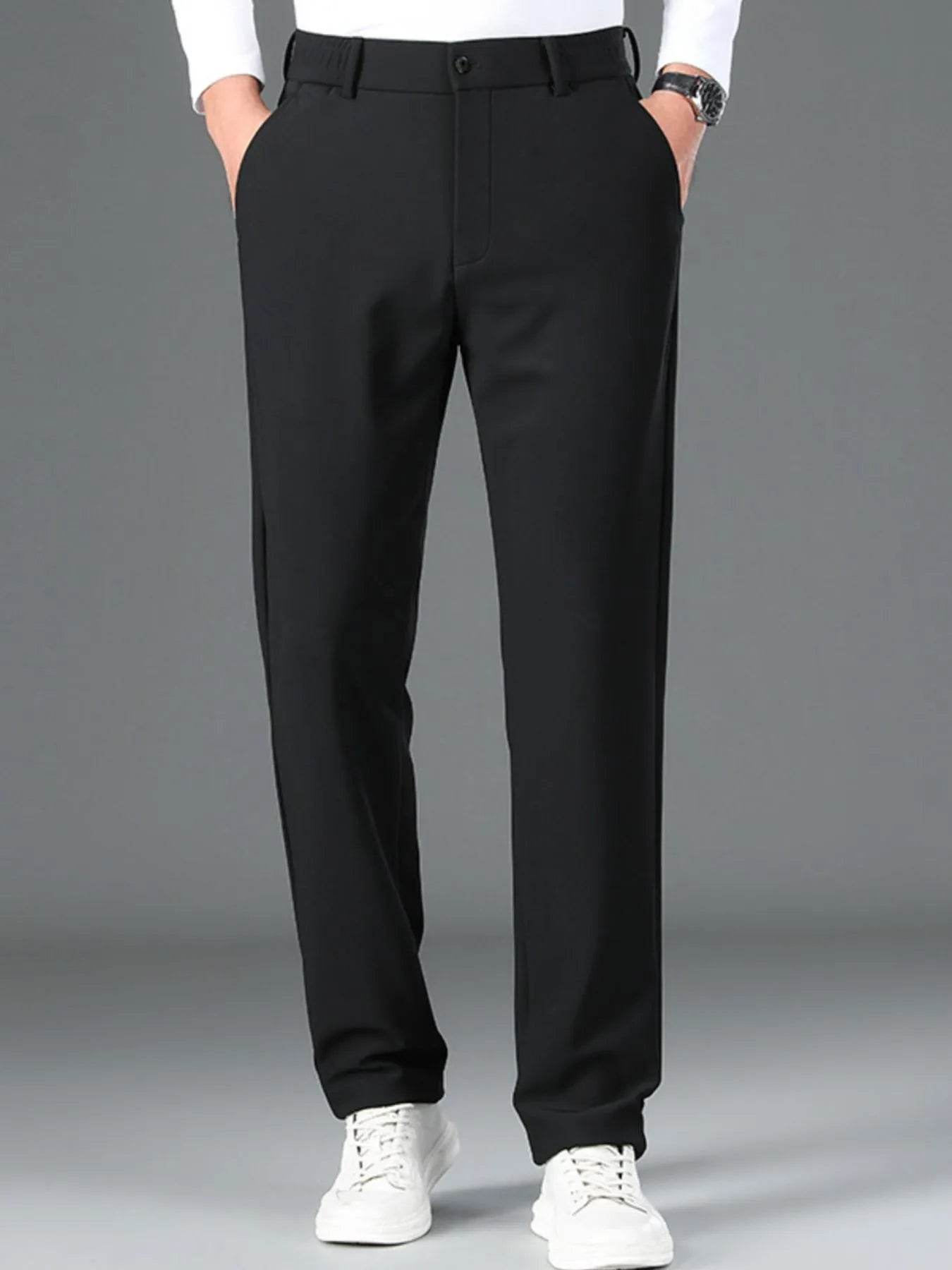 Men's Loose Fit Pants with Pockets - Ultim8 Designs 4 U