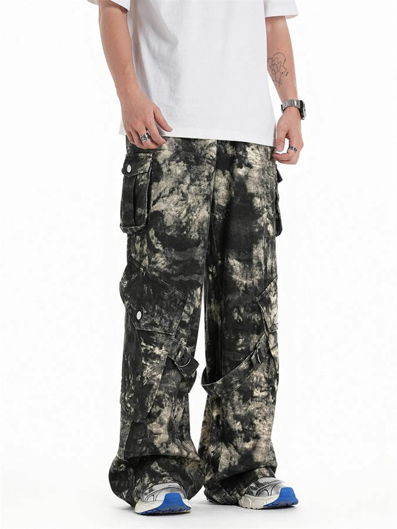 Men's Camouflage Cargo Pants - Ultim8 Designs 4 U