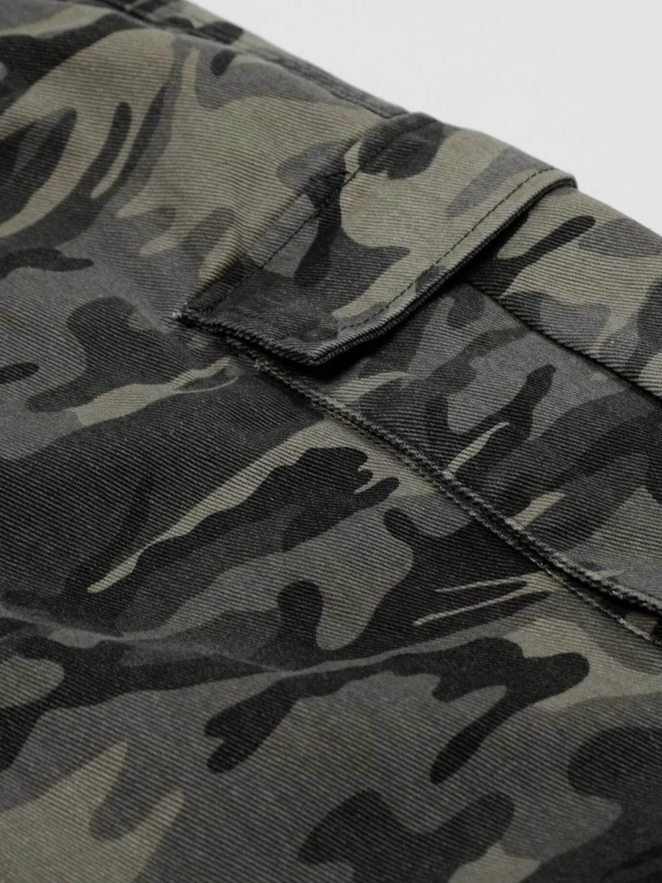 Men's Camouflage Cargo Shorts - Ultim8 Designs 4 U