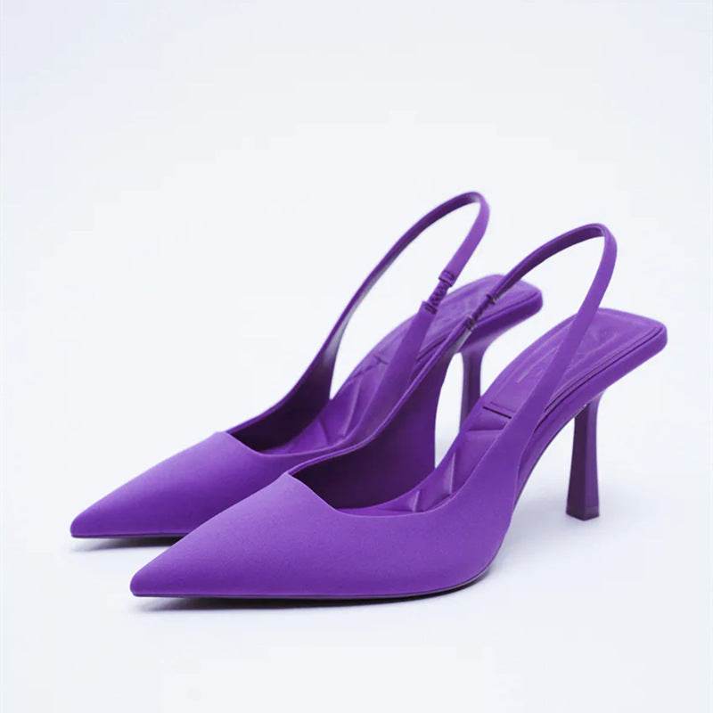 Thin Heel Pumps Women Wedding Party Shoes Ladies - Ultim8 Designs 4 U
