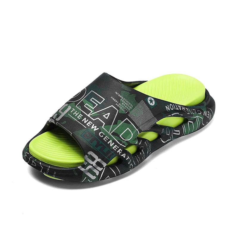 Men's Waterproof Summer Sandals - Non-Slip Casual Outdoor Slippers with Thick Bottom - Ultim8 Designs 4 U