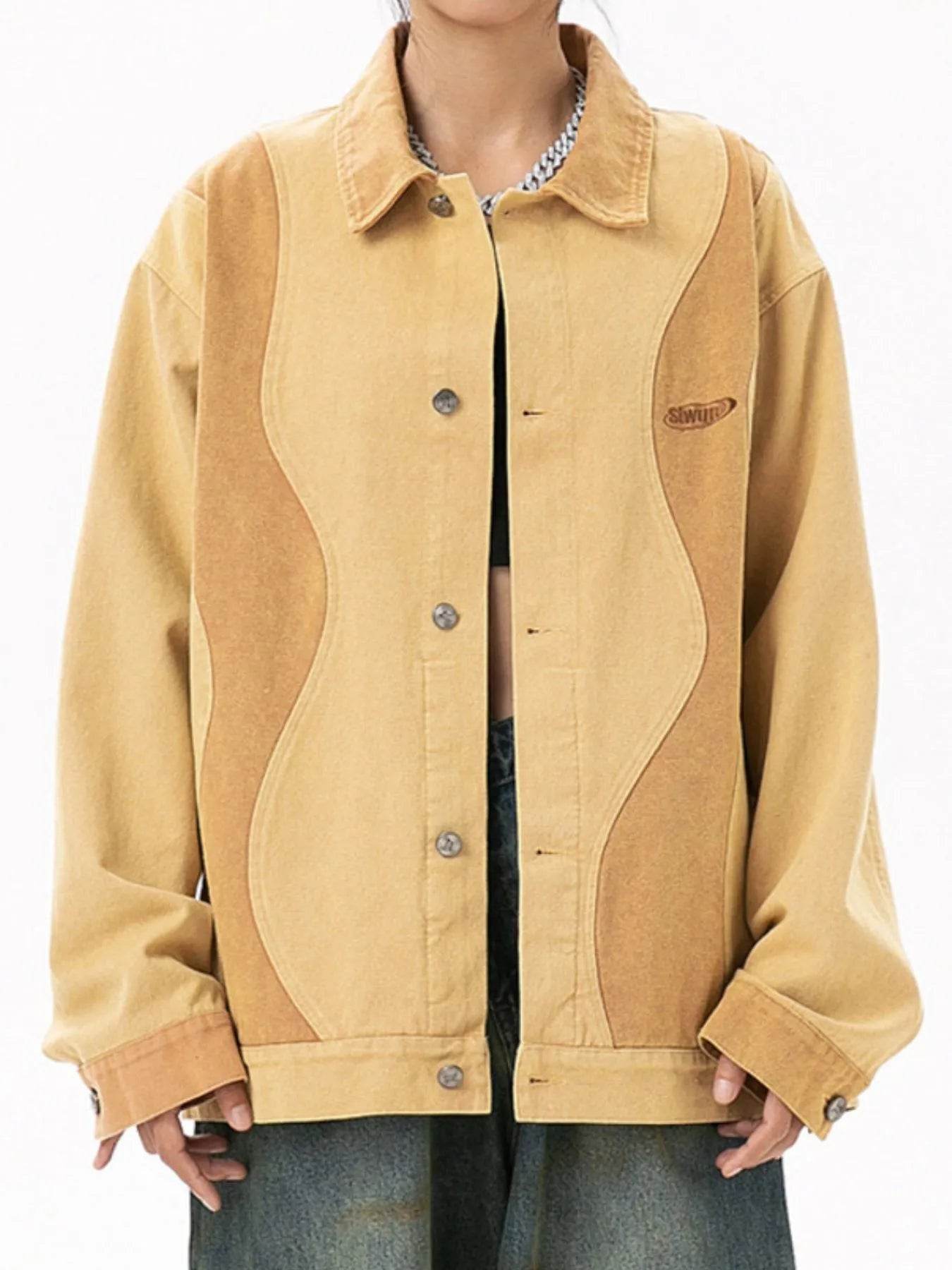 Men's Button Up Long Sleeve Jacket - Ultim8 Designs 4 U