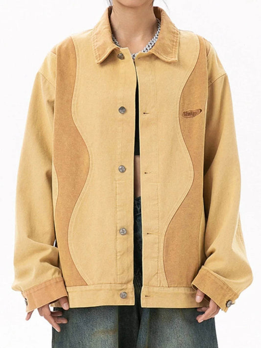Men's Button Up Long Sleeve Jacket - Ultim8 Designs 4 U