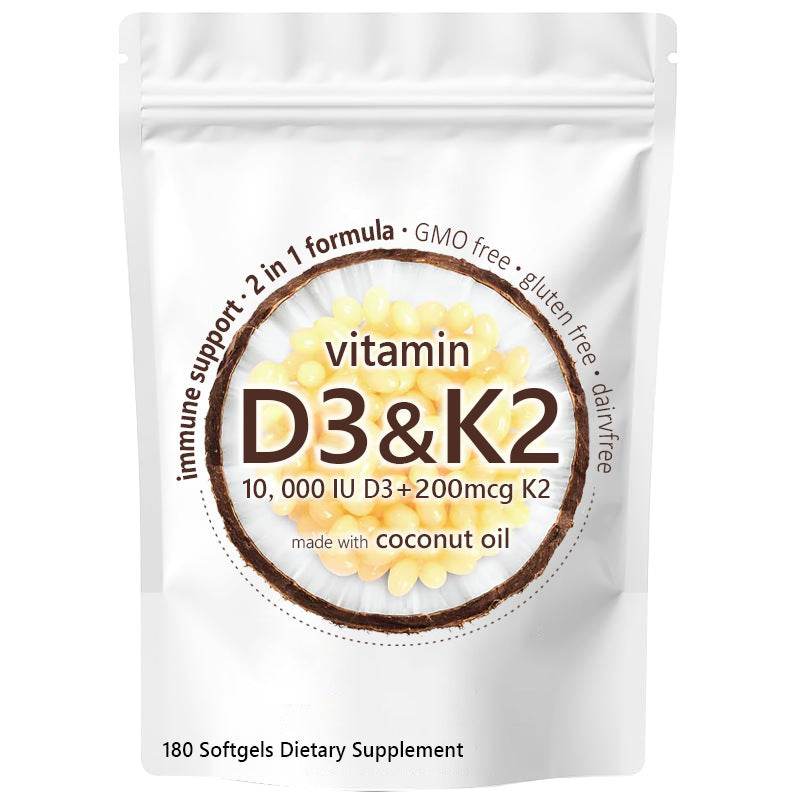 Vitamin Soft Capsules K2 Vitamin 180 Tablets - Ultim8 Designs 4 U