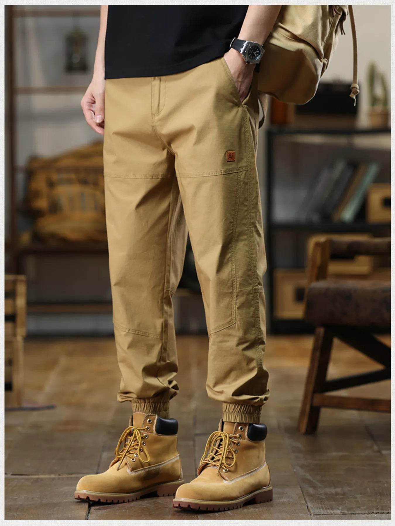 Men's Full Size Wide Leg Pants Plus Size - Ultim8 Designs 4 U