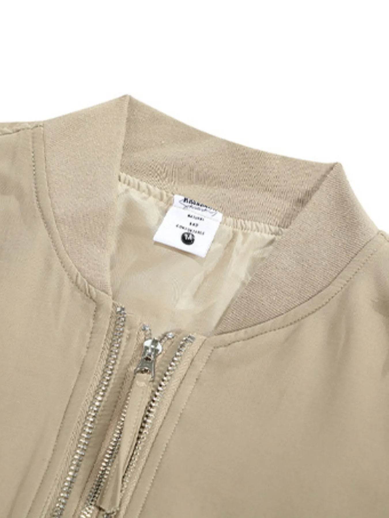 Men's Zip Up Long Sleeve Jacket - Ultim8 Designs 4 U