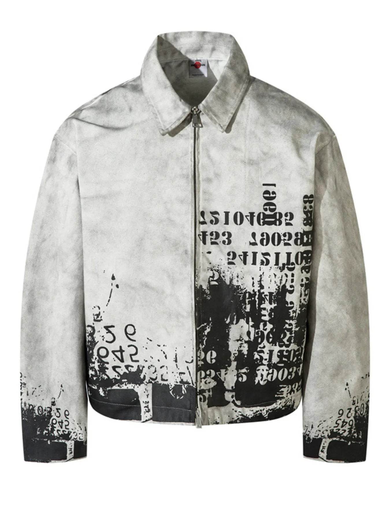 Men's Printed Zip Up Jacket - Ultim8 Designs 4 U