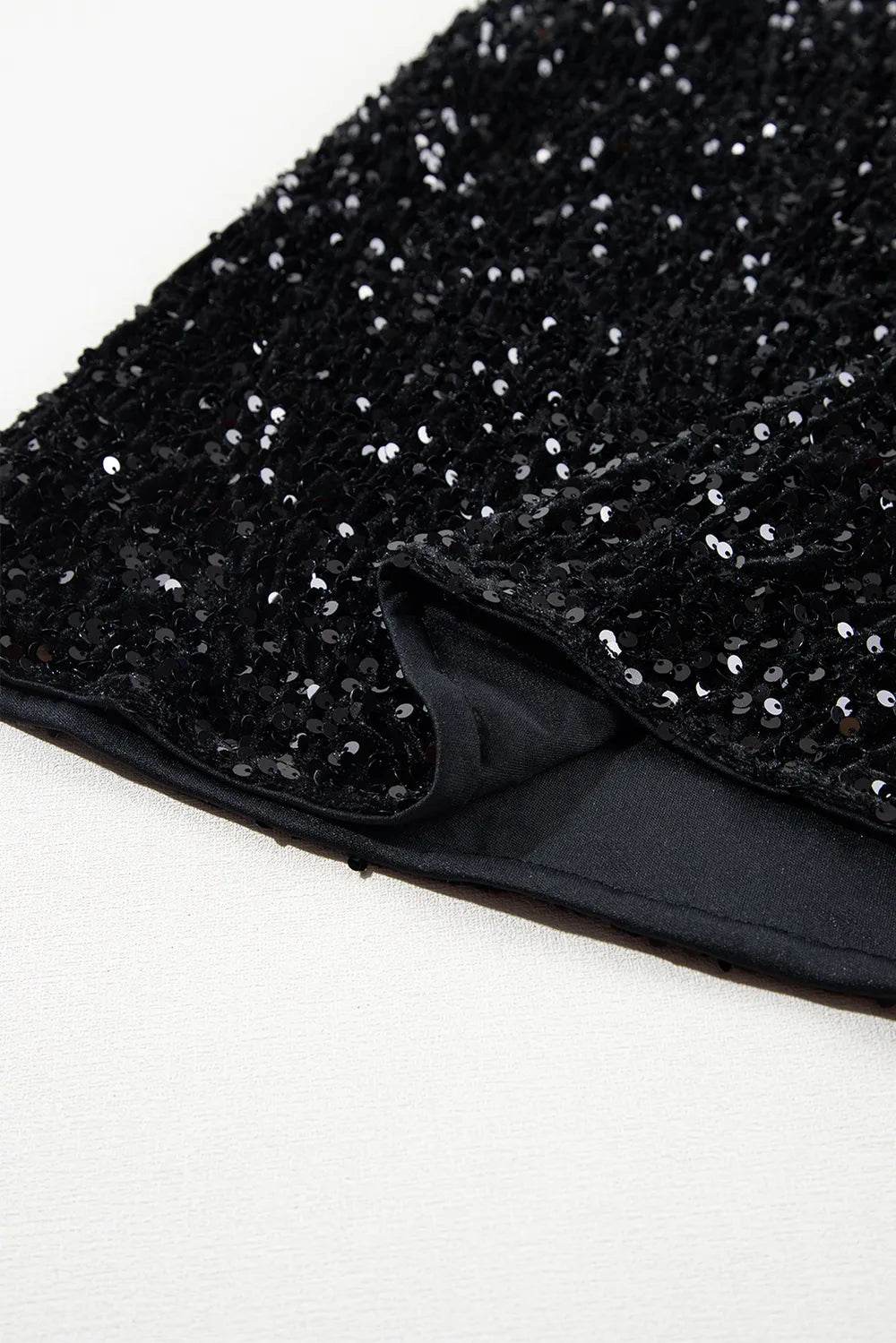 Sequin Mini Skirt - Ultim8 Designs 4 U