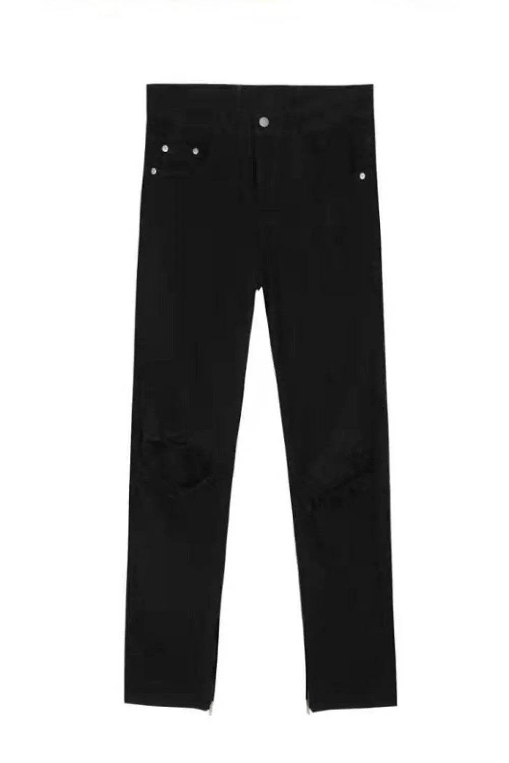 Men's Distressed Skinny Jeans - Ultim8 Designs 4 U