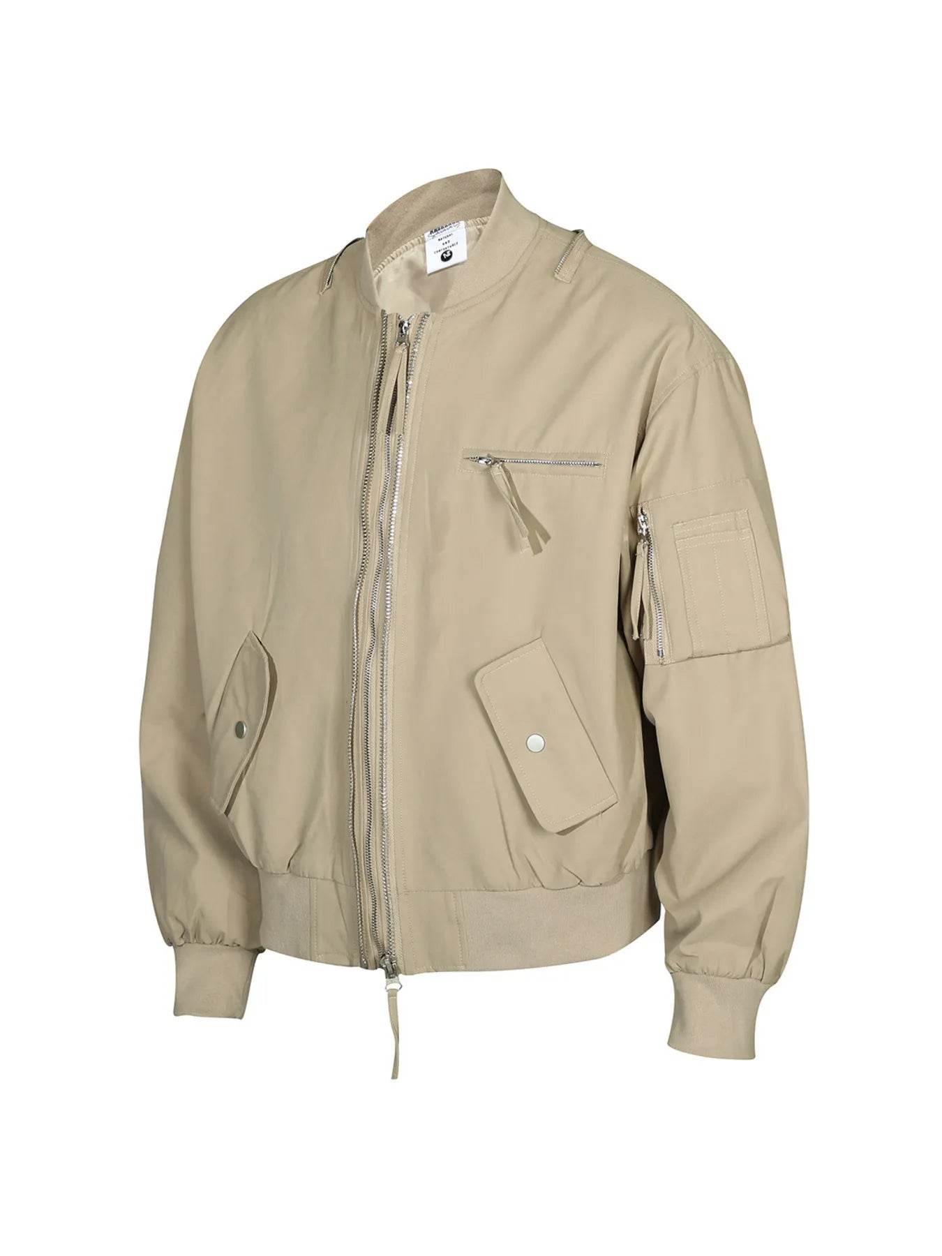 Men's Zip Up Long Sleeve Jacket - Ultim8 Designs 4 U
