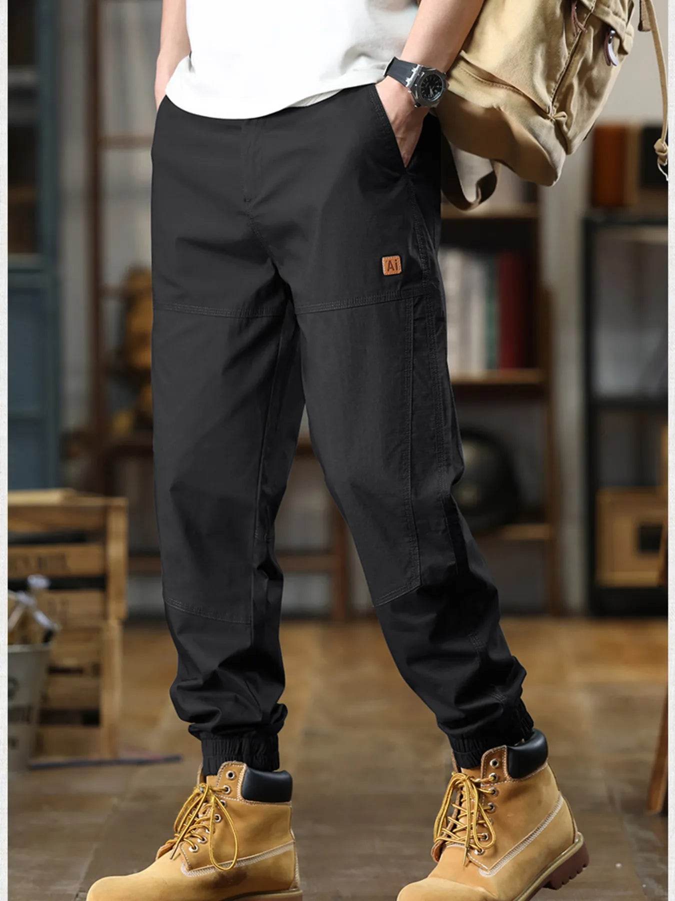 Men's Full Size Wide Leg Pants Plus Size - Ultim8 Designs 4 U