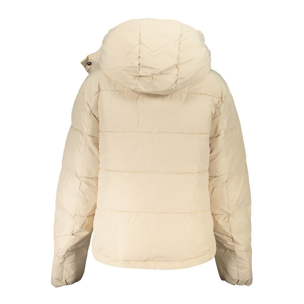 Calvin Klein Beige Polyester Jacket