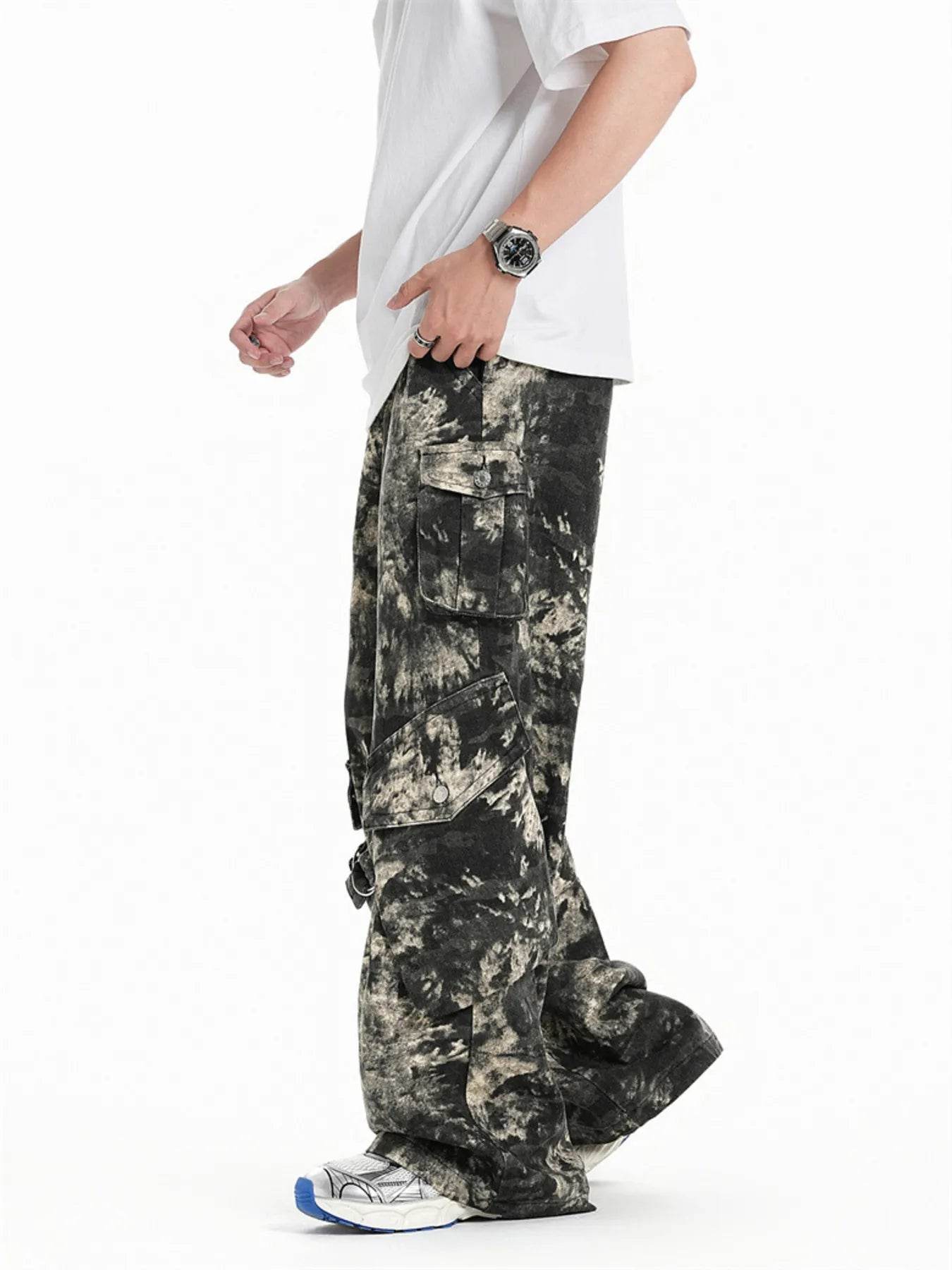 Men's Camouflage Cargo Pants - Ultim8 Designs 4 U