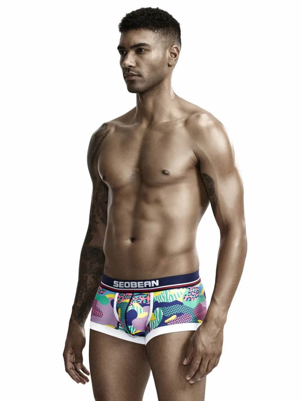 Men's Contrast Panty - Ultim8 Designs 4 U