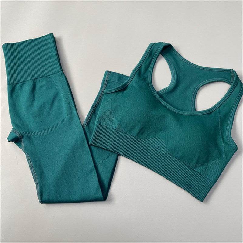 Unmatched Comfort & Style – Women's Seamless Exercise Yoga Suit - Ultim8 Designs 4 U