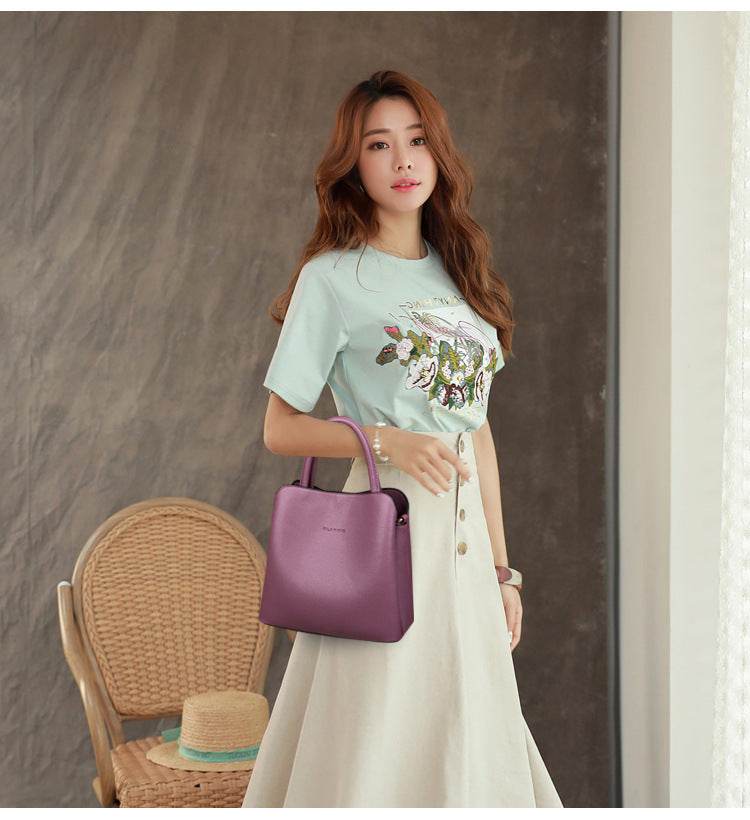 Soft leather handbag - Ultim8 Designs 4 U