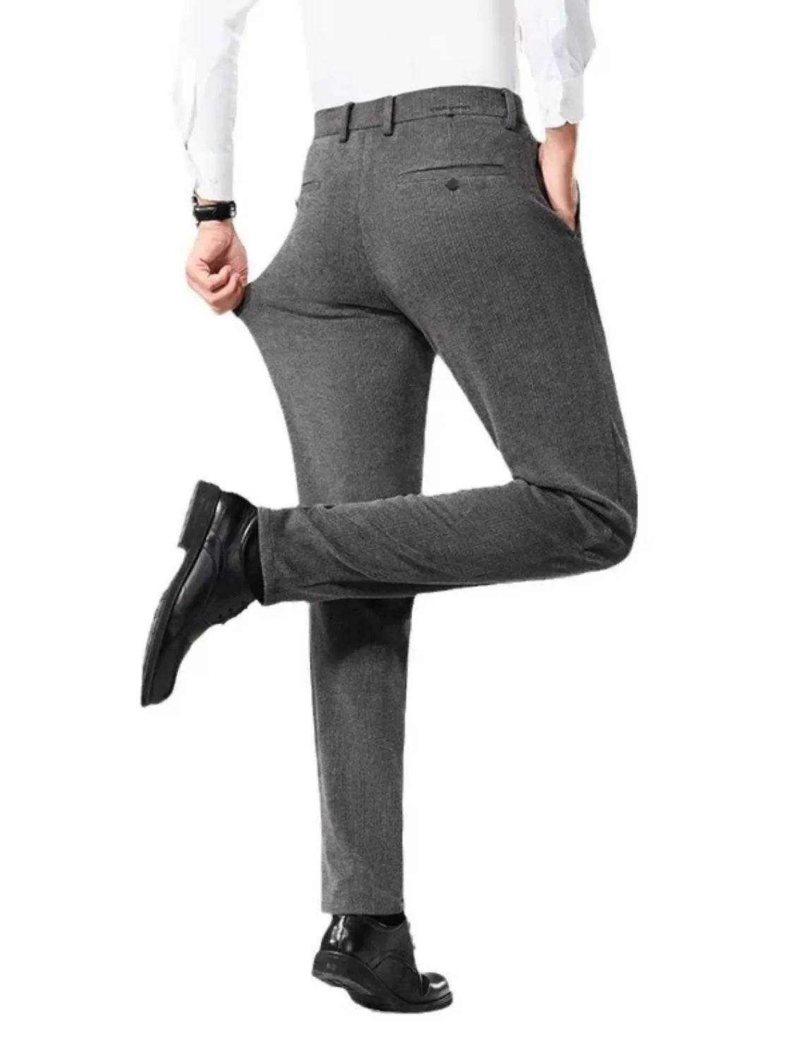 Men's Basic style Slim Fit Pants - Ultim8 Designs 4 U