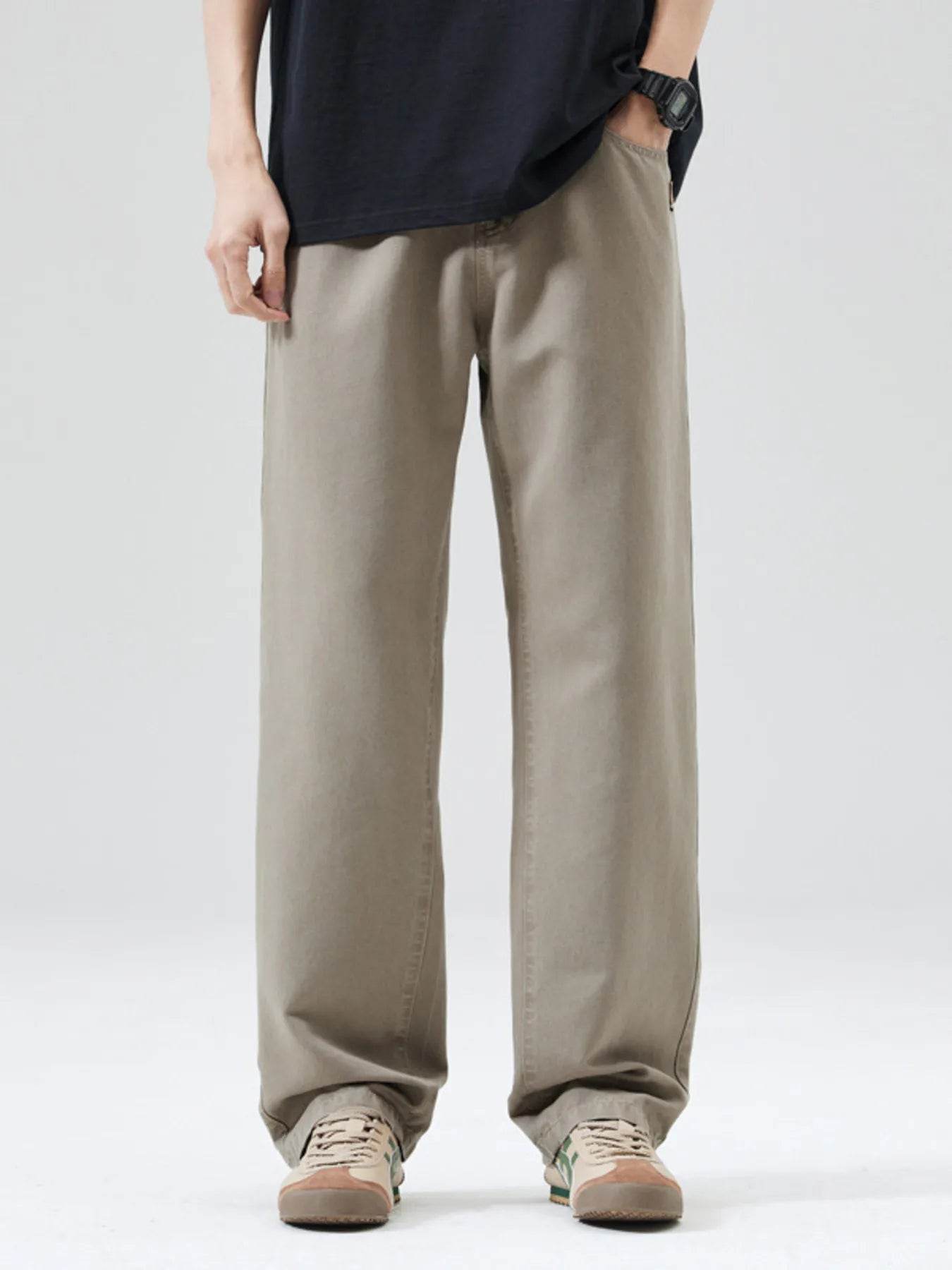 Men's Full Size Wide Leg Pants Plus Size - Ultim8 Designs 4 U