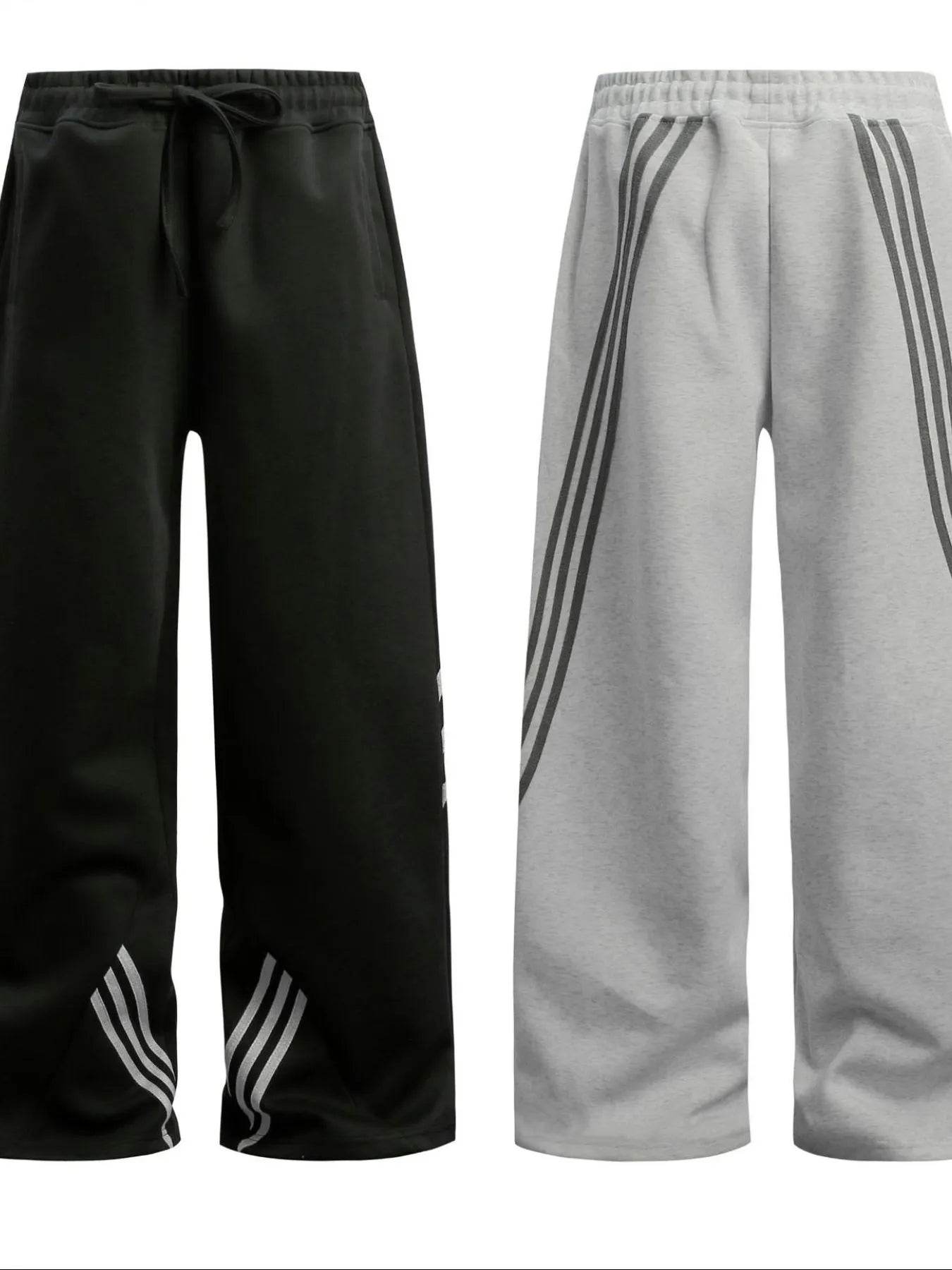 Men's Drawstring Wide Leg Sweatpants - Ultim8 Designs 4 U