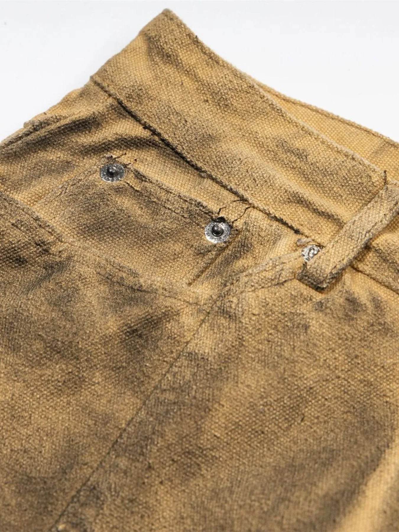 Men's Cargo Wide Leg Denim Jeans - Ultim8 Designs 4 U