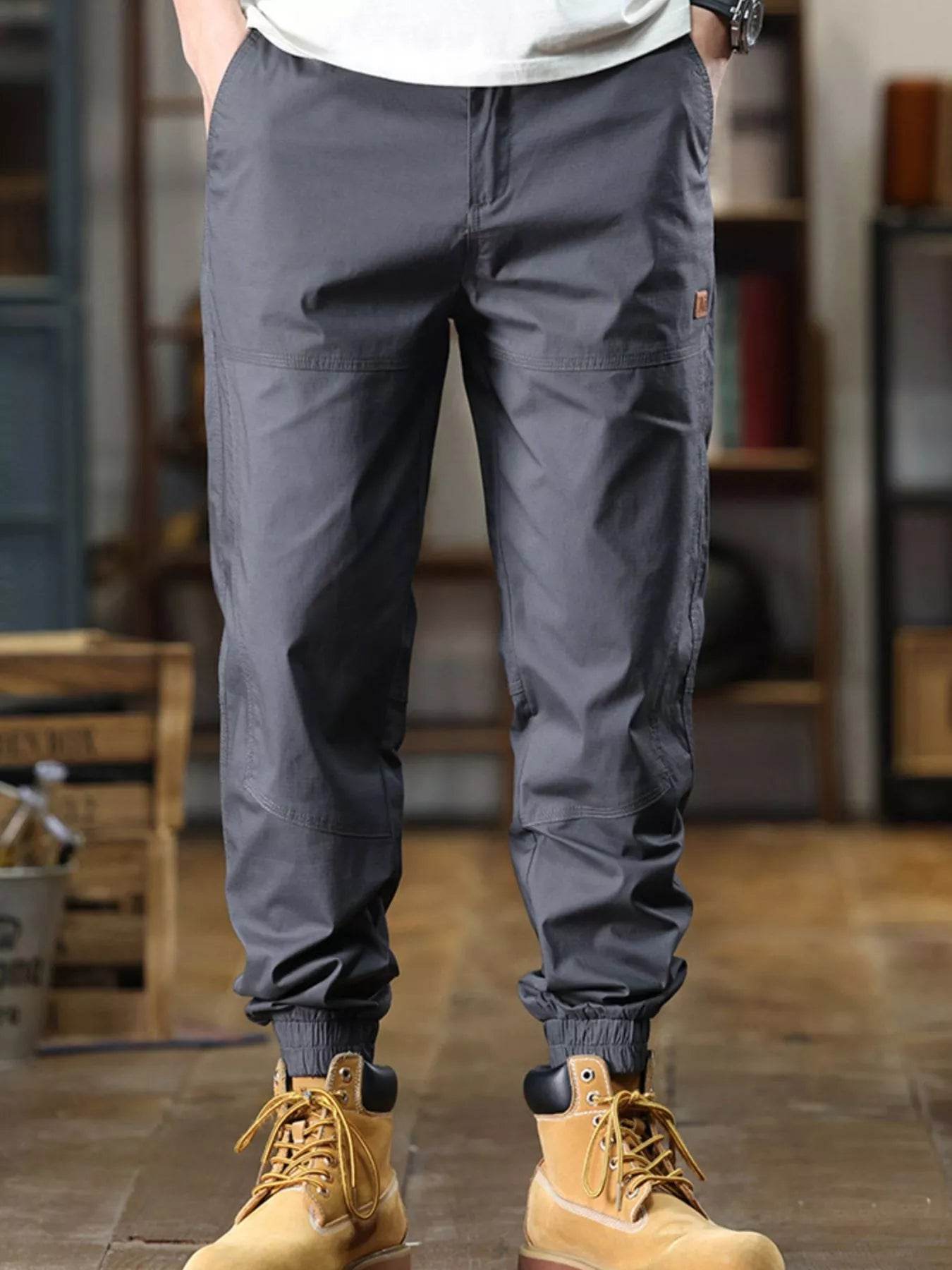 Men's Full Size Wide Leg Pants Plus Size - Ultim8 Designs 4 U