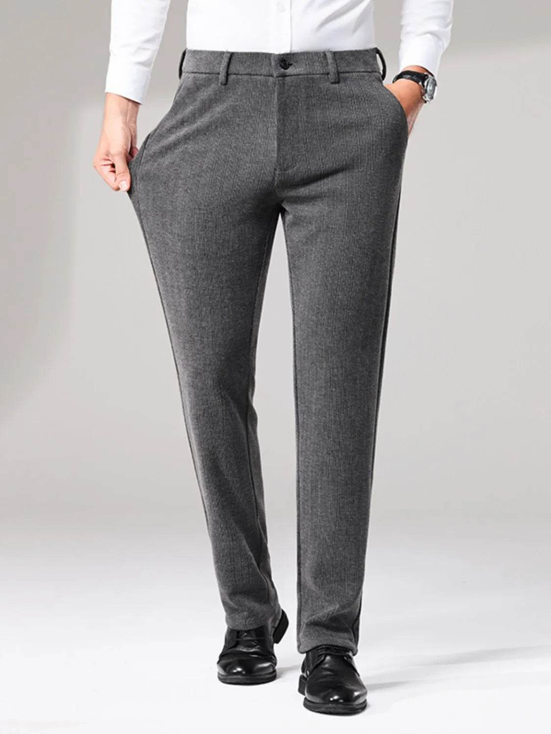 Men's Basic style Slim Fit Pants - Ultim8 Designs 4 U