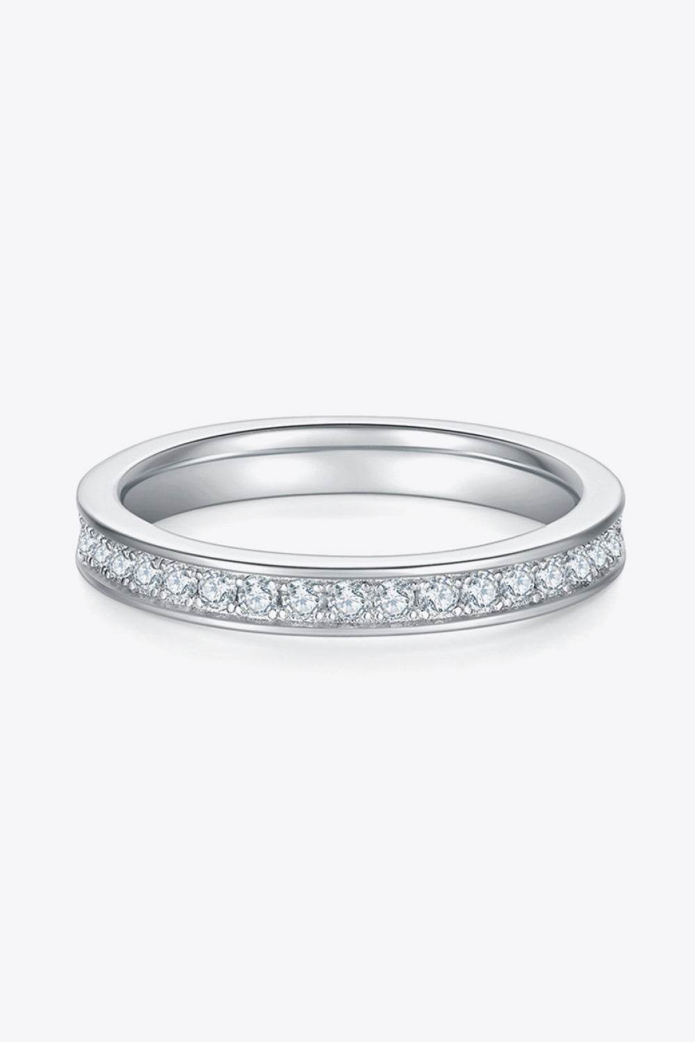 Unexplained Words Moissanite Ring - Ultim8 Designs 4 U