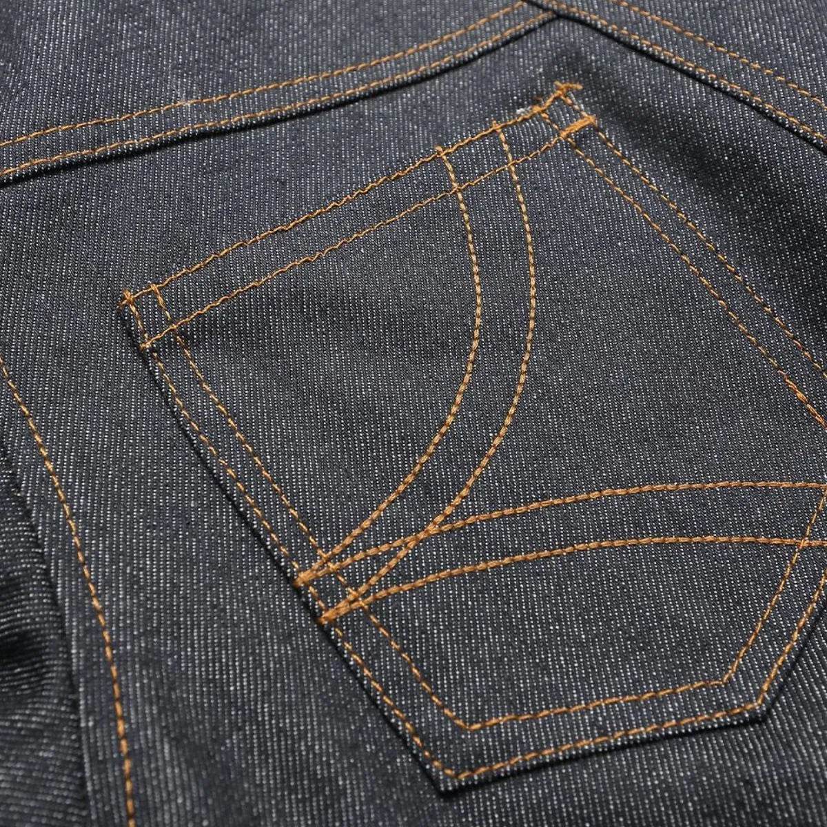 Men's Washed Zip Up Denim Jacket - Ultim8 Designs 4 U