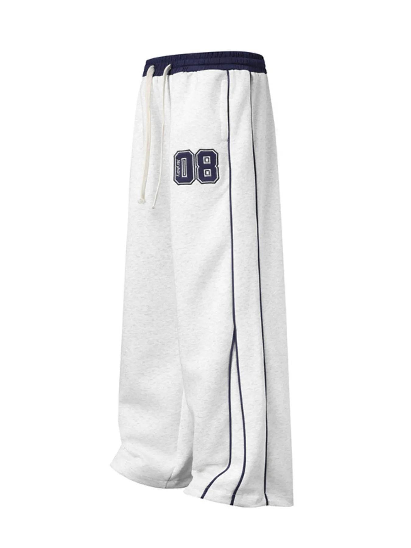Men's Drawstring Wide Leg Pants - Ultim8 Designs 4 U