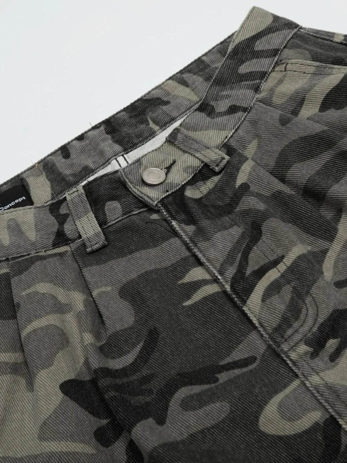 Men's Camouflage Cargo Shorts - Ultim8 Designs 4 U