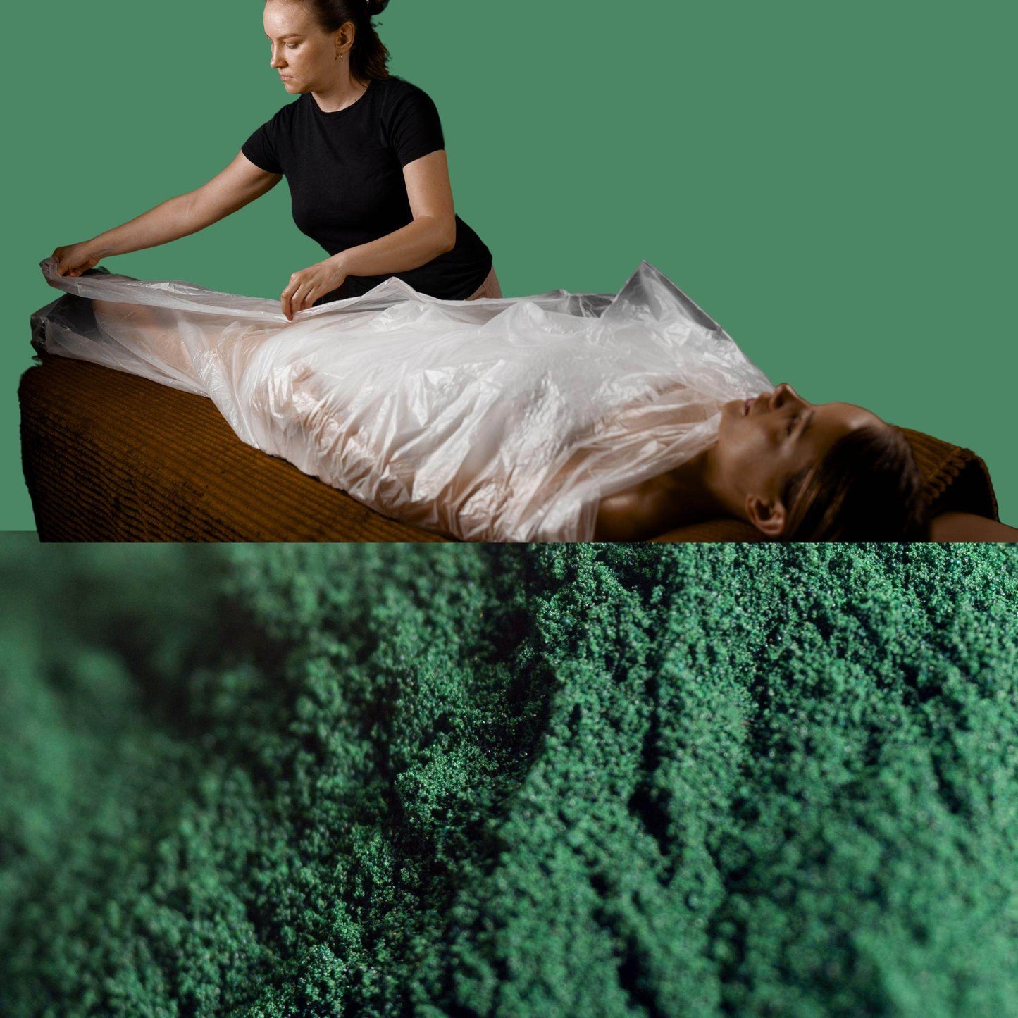 Transformation Enhancing Wrap - Seaweed Wrap With Infrared Sauna Blanket - Ultim8 Designs 4 U