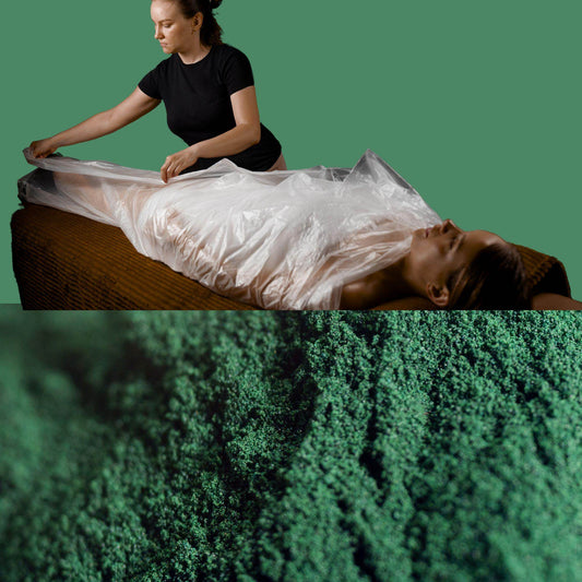 Transformation Enhancing Wrap - Seaweed Wrap With Infrared Sauna Blanket - Ultim8 Designs 4 U