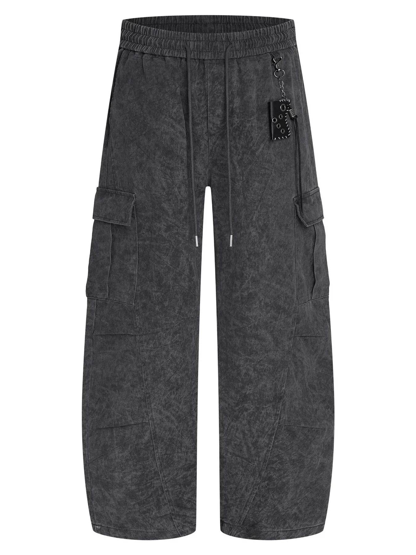 Men's Drawstring Wide Leg Pants - Ultim8 Designs 4 U