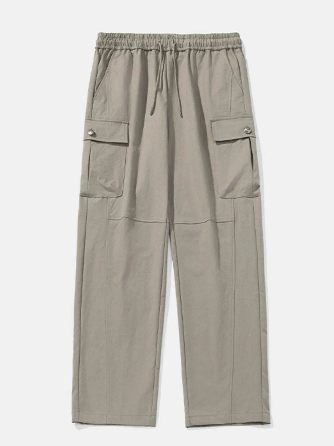Men's Plus Size Drawstring Pants with Pockets - Ultim8 Designs 4 U