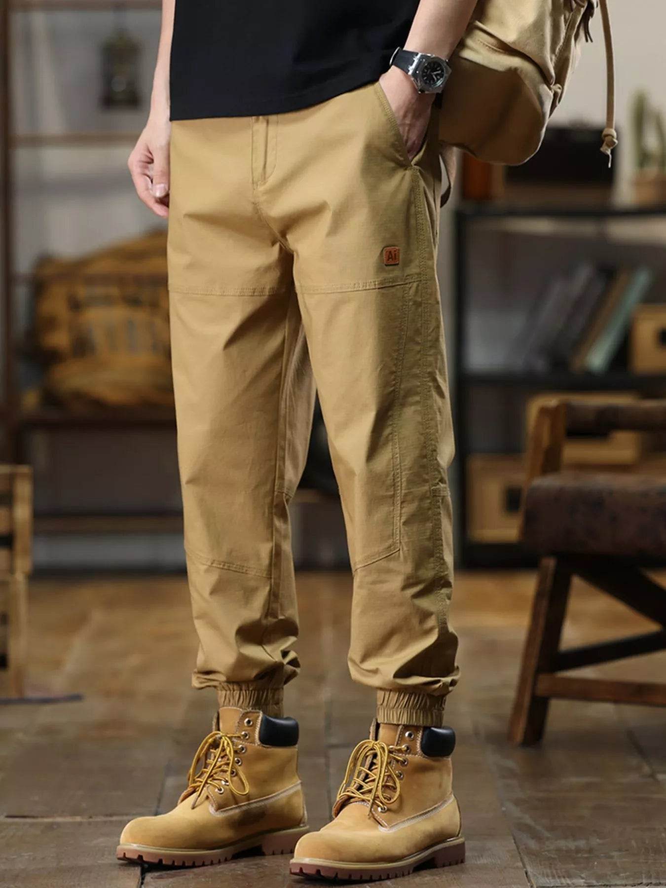 Men's Full Size Wide Leg Pants Plus Size - Ultim8 Designs 4 U