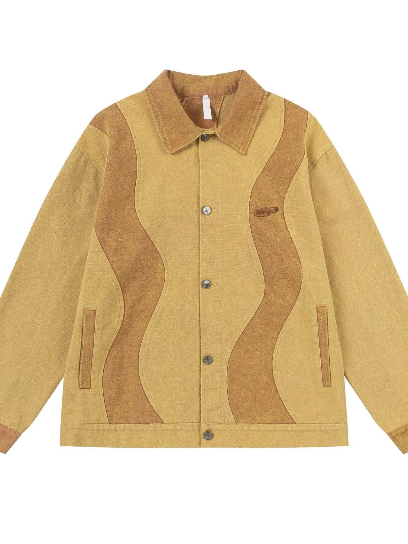 Men's Button Up Long Sleeve Jacket - Ultim8 Designs 4 U