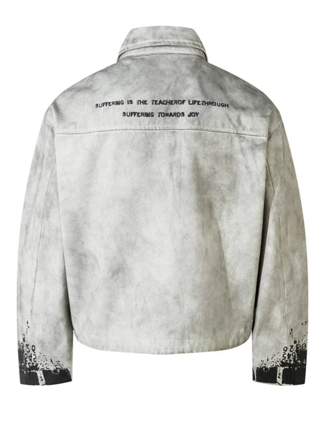 Men's Printed Zip Up Jacket - Ultim8 Designs 4 U