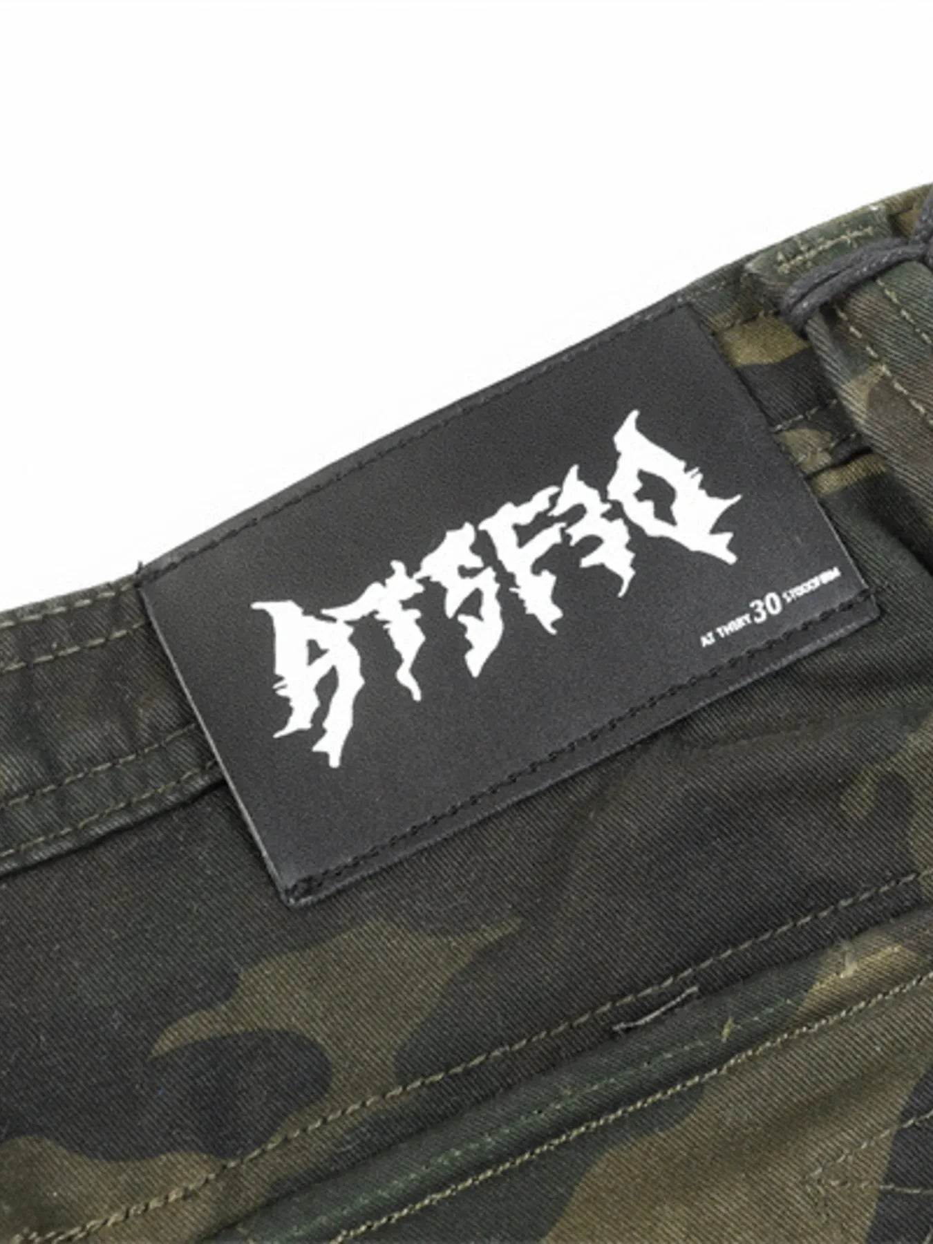 Men's Camouflage Cargo Jeans - Ultim8 Designs 4 U