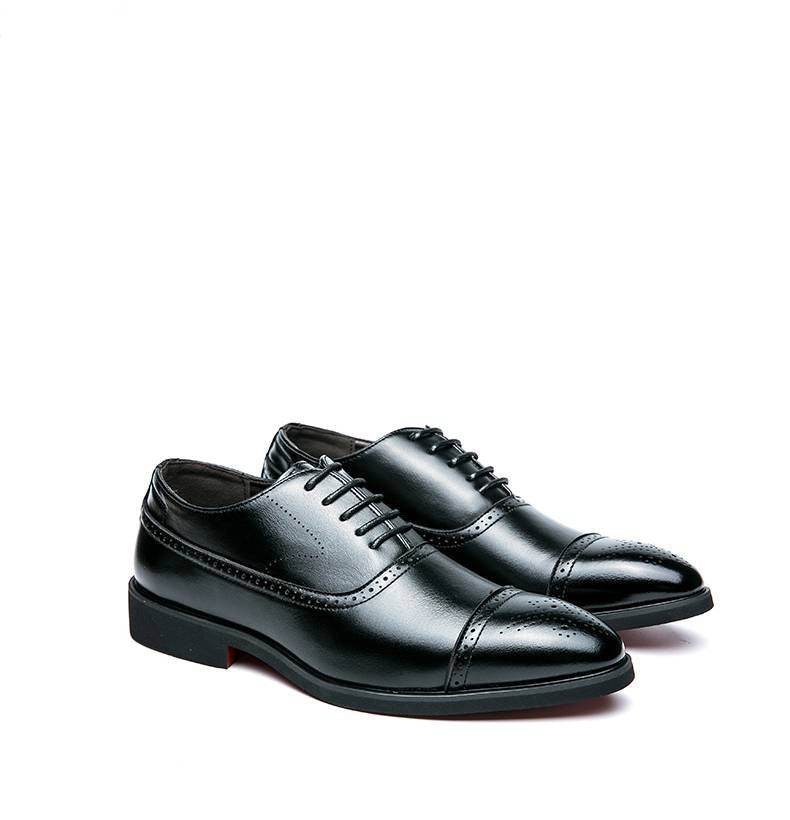 Pointed Leather Shoes - Ultim8 Designs 4 U