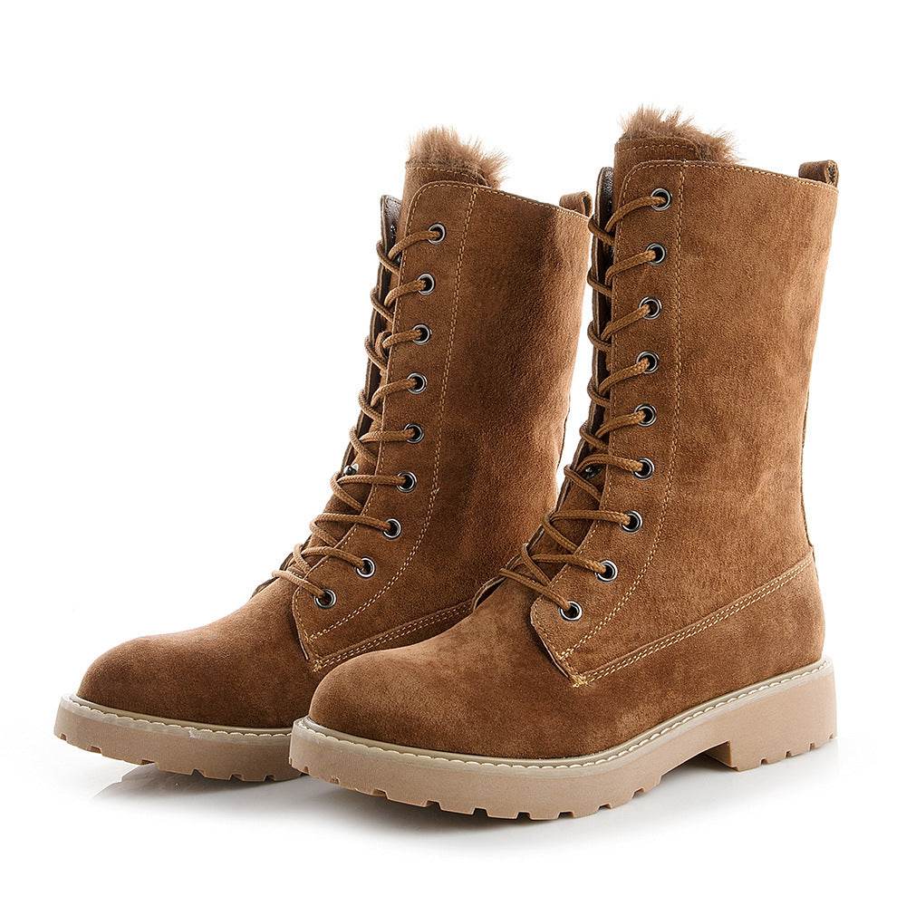 Leather Martin boots - Ultim8 Designs 4 U