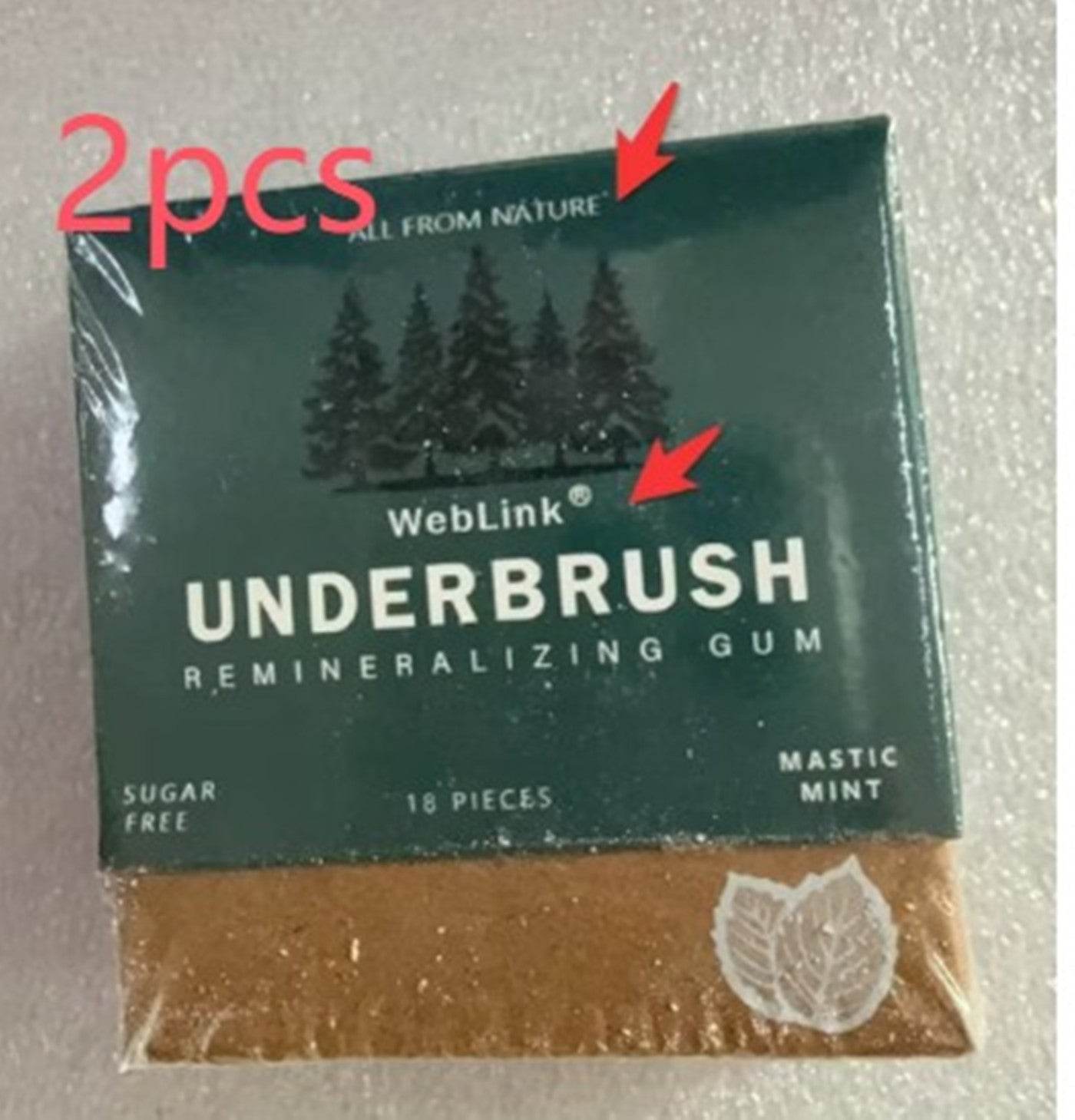 Organic MASTIC MINT Miracle Remineralizing Chewing Gum - Ultim8 Designs 4 U