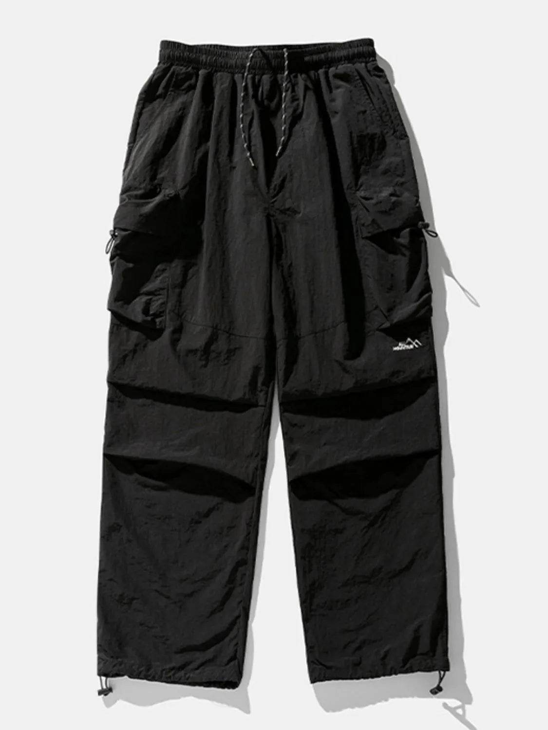 Men's Plus Size Elastic Waist Pants with Pockets - Ultim8 Designs 4 U
