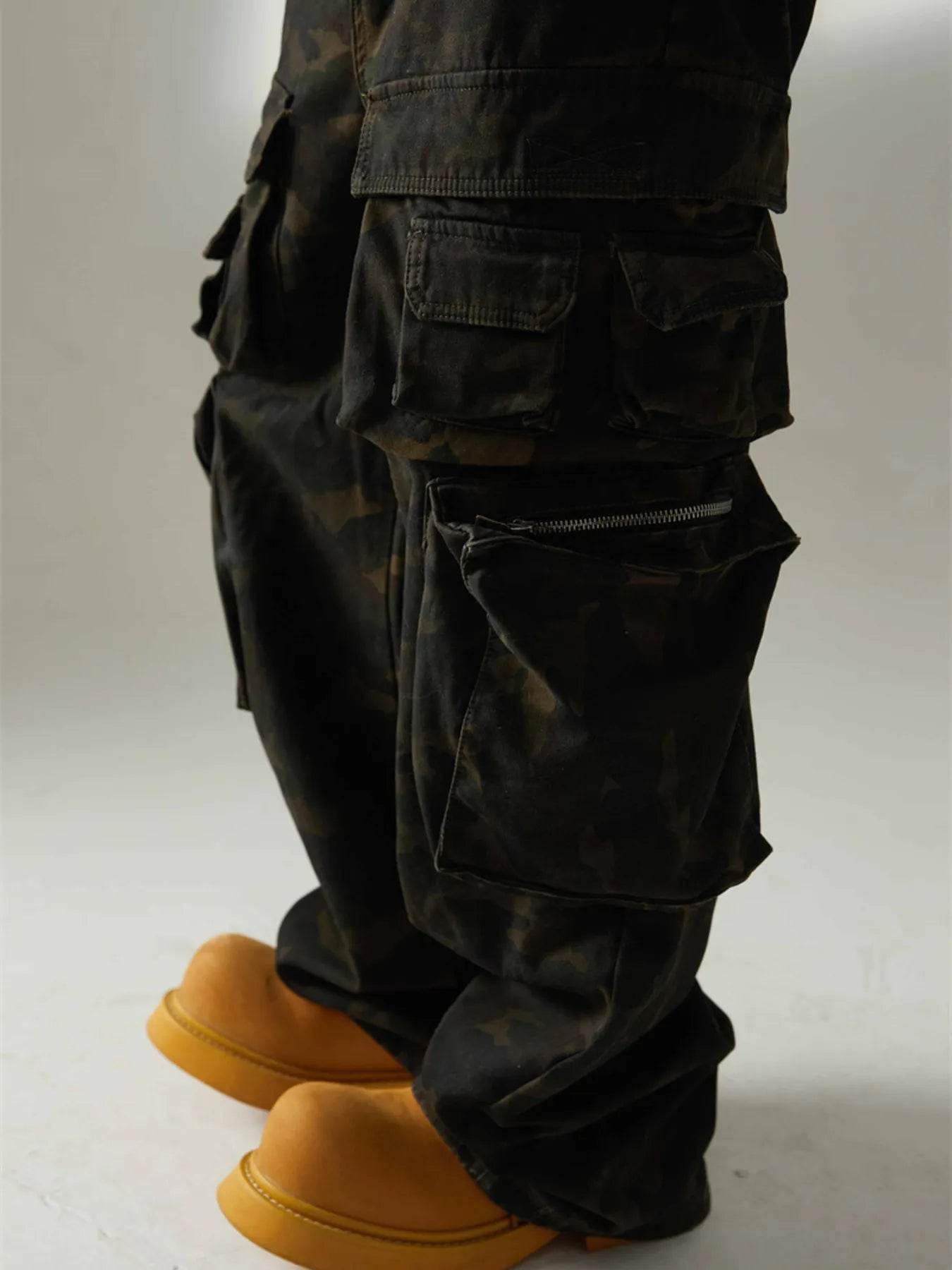Men's Camouflage Cargo Jeans - Ultim8 Designs 4 U