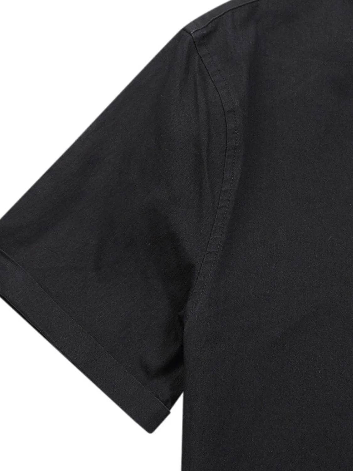 Men's Button Up Short Sleeve Shirt - Ultim8 Designs 4 U