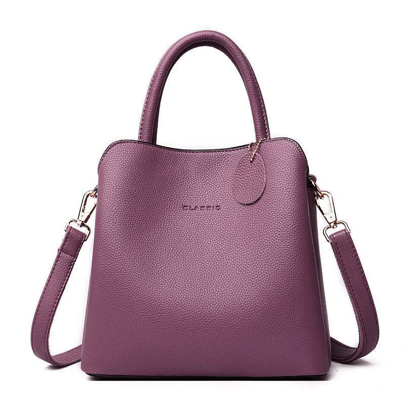 Soft leather handbag - Ultim8 Designs 4 U