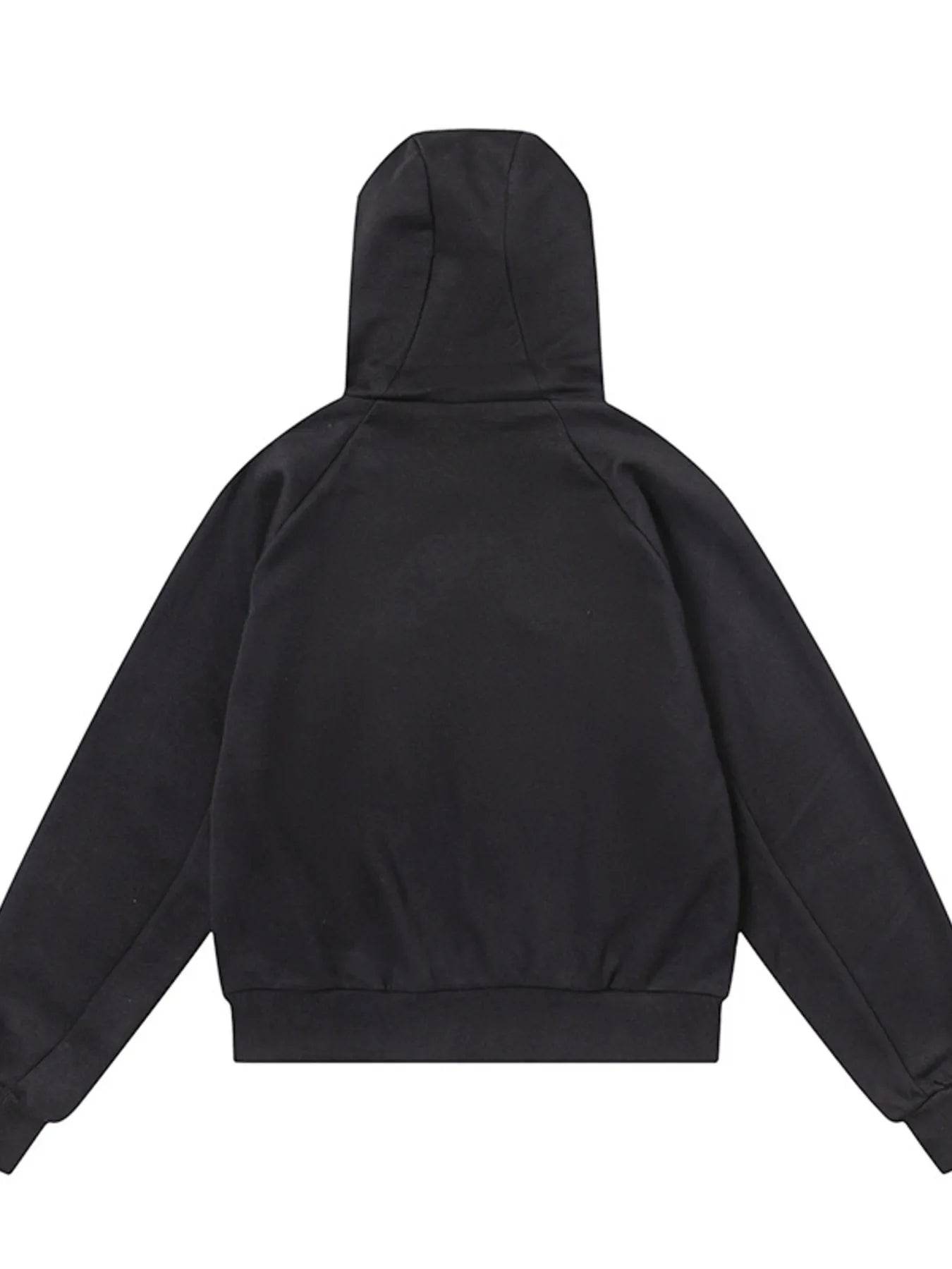 Men's Zip Up Long Sleeve Hoodie - Ultim8 Designs 4 U