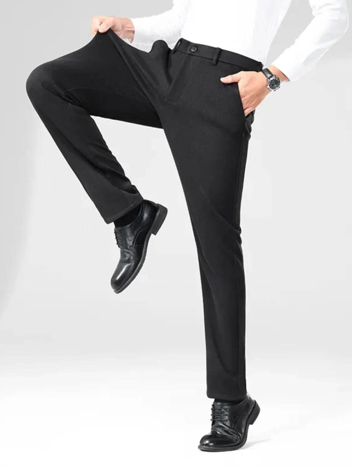 Men's Basic style Slim Fit Pants - Ultim8 Designs 4 U