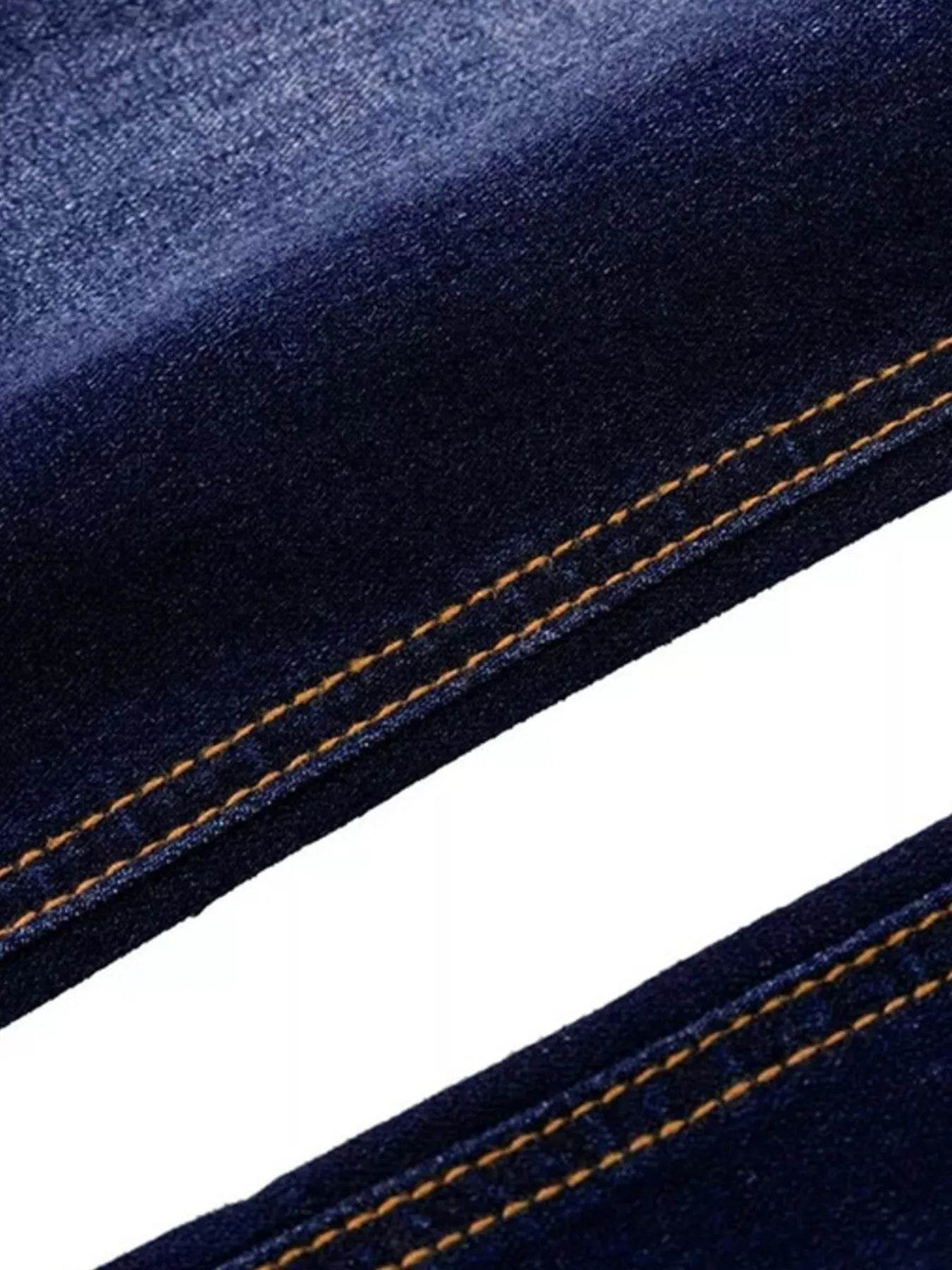Full Size Wash Flare Jeans with Pockets Plus Size - Ultim8 Designs 4 U
