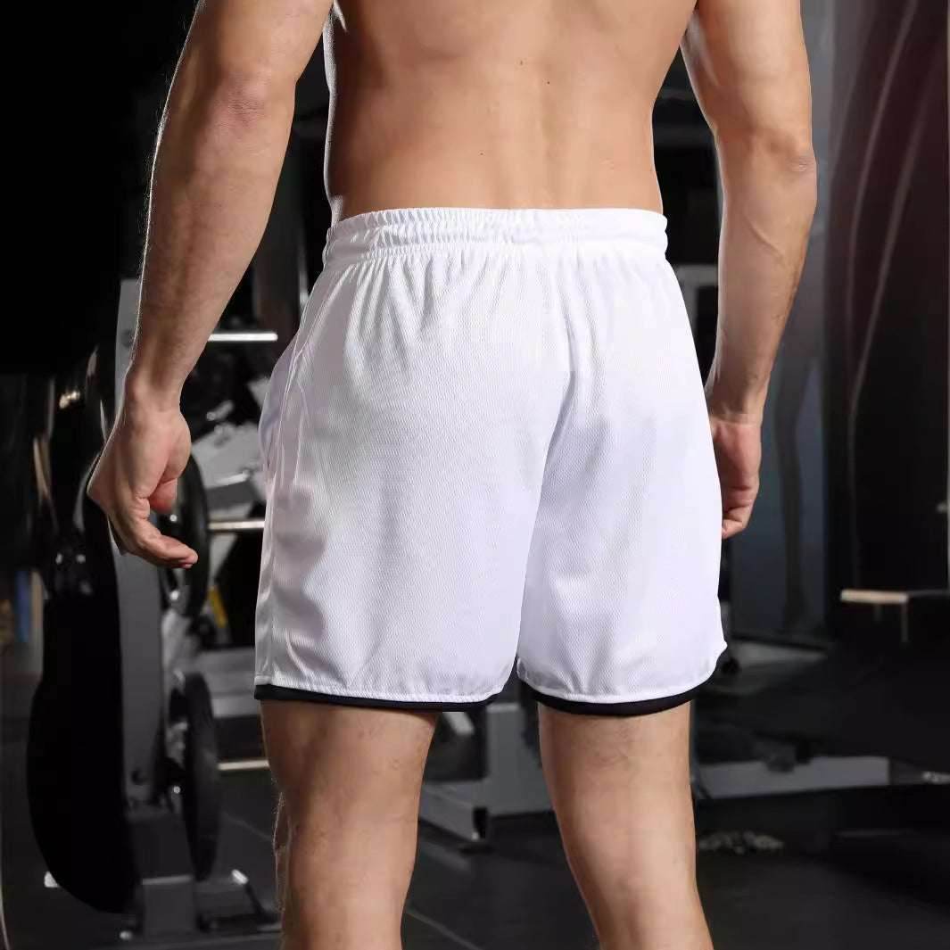 Plus Size Sports Running Fitness Breathable Wicking Stylish Beach Short Shorts - Ultim8 Designs 4 U
