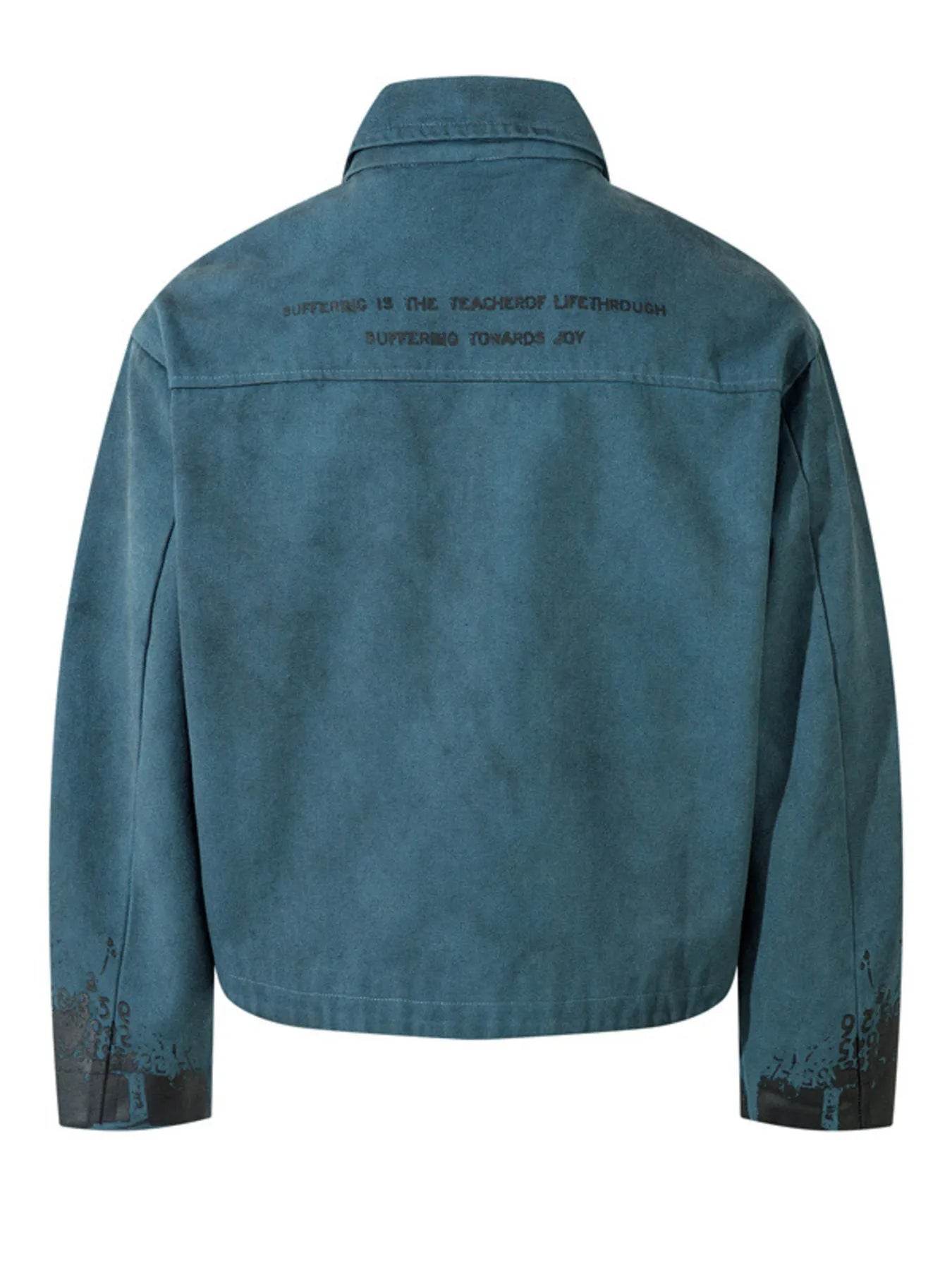 Men's Printed Zip Up Jacket - Ultim8 Designs 4 U